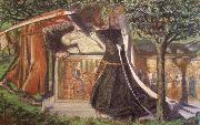 Dante Gabriel Rossetti Arthur-s Tomb oil painting